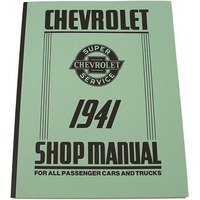 1941 Chevy Shop Manual 