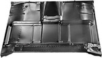 1967-72 Floor Pan with Support Braces