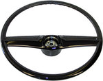 1969-72 Steering Wheel Black