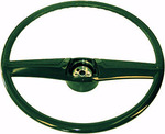 1969-72 Steering Wheel Green