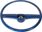 1969-72 Steering Wheel Light Blue