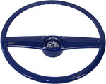 1969-72 Steering Wheel Dark Blue