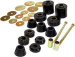 1967-72 Cab Mounting Kit 3/4 Ton and 4x4 Poly