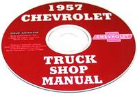 1957 Chevy Shop Manual on CD 