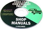 1960-62 Shop Manual on CD Chevy