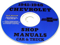 1941-46 Chevy Shop Manual CD 