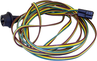 1960-61 Taillamp Harness Front