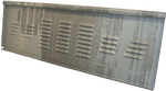 1934-39 Front Bed Panel Louvered Bowtie