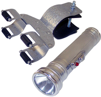 1947-55 1st Series Accessory LED Flashlight and Holder
