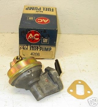 NOS 1962 Ford 6 Cylinder Fuel Pump AC