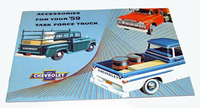 1959 Chevy Accessory Sales Brochure