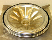 NOS 1971 Genuine AMC Javlin Hubcap 14 Inch One Only