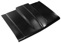 1981-87 Cowl Induction Hood 2" Rise