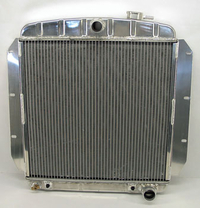1955 2nd-1959 Chevy Aluminum Radiator