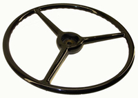 1941-46 Chevy GMC Steering Wheel Black