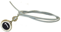 1960-63 Throttle Cable