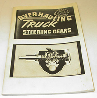 1955-59 Steering Gear Overhaul Manual