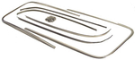 1955-59 Deluxe Cab Stainless Trim Set