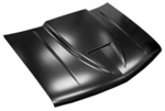 1988-1998 Chevy GMC Ram Air Style Cowl Induction Hood