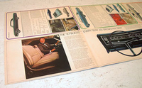 NOS 1967 Buick Wildcat Grandsport Lesabre Electra GS400 Original Sales Brochure