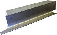 1940-46 Running Board to Bed Apron LH Steel 1/2 Ton