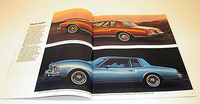 NOS 1979 Chevy Monte Carlo Genuine GM Sales Brochure