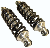 1936-46 Rear Coilover Shocks with Black Springs