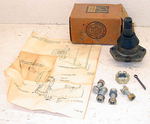 NOS 1960-62 Chevy Truck 1 Ton Panel Dually Upper Ball Joint Genuine GM