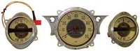 1936-39 GMC Gauge Cluster Speedometer Set V8 12V