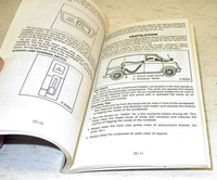 NOS 1988 GMC Safari Minivan Genuine GM Owners Manual