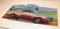 NOS 1979 Chevy El Camino Fold Out Sales Brochure Genuine GM