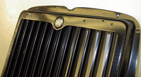 NORS 1924-30 Chevy Ford Dodge Rat Rod Front Radiator Shutter