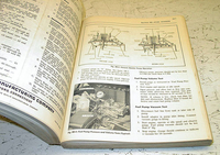 1958 Ford Mercury Montclair Voyager Original Shop Maintenance Manual