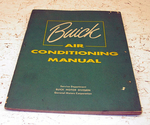 1953 Buick Roadmaster Riviera Convertible Air Conditioning Manual Original GM