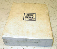 1974 Chevy Chevelle Camaro Monte Carlo Nova Corvette Original Shop Manual 