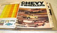 1977 Chevy Truck Suburban Silverado Truck Valves Product Training Book