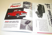 1955-59 4 Wheel Drive Napco Pamphlet