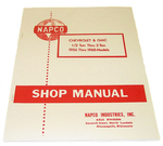 1960-63 Chevy GMC Napco 4x4 Shop Manual