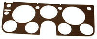 1967-68 Chevy GMC Instrument Bezel Wood Grain Decal