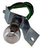 1940-1946 12 Volt Taillamp Conversion Bulb Socket Bracket
