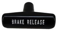 1969-1972 Park Brake Release Handle Black