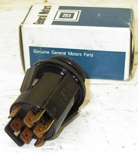 NOS 1988-1989 Blower Motor / Rear Defog Switch - Pontiac Lemans Aerocoupe LE SE