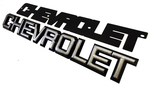 1981-1987 Chevrolet Tailgate Emblem Fleetside