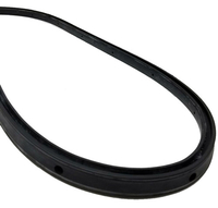 1939-1941 Back Glass Rubber