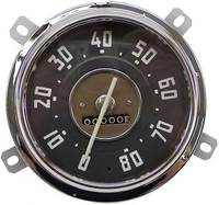 1949-51 Chevy Speedometer 80 MPH