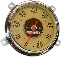 1947 GMC Speedometer 80 MPH