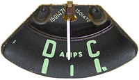 1954-55 Chevy Amp Gauge Delco