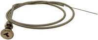 1947-53 Throttle Cable with Knob