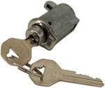 1954-55 Glove Box Lock with Keys