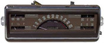 1940-46 Chevy Instrument Cluster with Speedometer 6cyl 6v